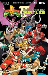 Power Rangers Teenage Mutant Ninja Turtles II no. 4 (2022 Series)