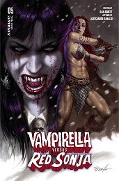 Vampirella vs Red Sonja no. 5 (2022 Series)
