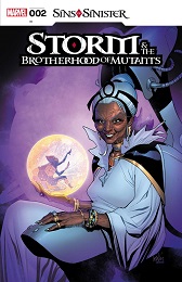 Storm and the Brotherhood of Mutants no. 2 (2023 Series)