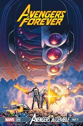Avengers Forever no. 15 (2021 Series)
