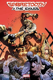 Sabretooth and the Exiles no. 5 (2022 Series)