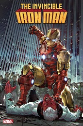 The Invincible Iron Man no. 4 (2022 Series)