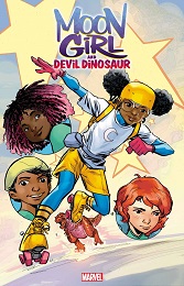 Moon Girl and Devil Dinosaur no. 4 (2022 Series)