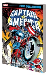 Captain America Epic Collection: Fighting Chance TP
