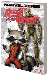 Marvel-Verse: Rocket and Groot TP