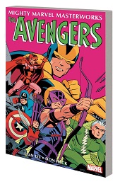 Mighty Marvel Masterworks: The Avengers Volume 3: Among Us Walks a Goliath TP