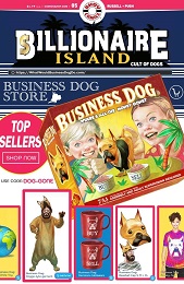 Billionaire Island: Cult of Dogs no. 5 (2022 Series) (MR)