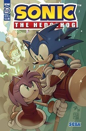 Sonic the Hedgehog no. 59 (2018 Series)