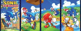 Sonic the Hedgehog no. 1 (5th Anniversary Edition) (2018 Series)
