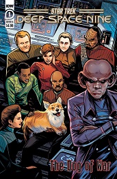 Star Trek: Deep Space Nine: The Dog of War no. 1 (2023 Series)
