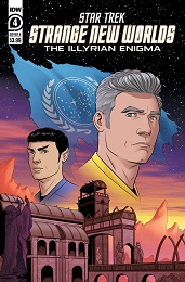 Star Trek: Strange New Worlds: The Illyrian Enigma no. 4 (2022 Series)