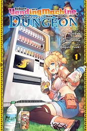 Reborn as a Vending Machine, Now I Wander the Dungeon Volume 1 GN