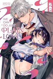We Cant Do Just Plain Love Volume 1 GN (MR)