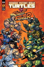 Teenage Mutant Ninja Turtles Vs. Street Fighter no. 1 (2023 Series)