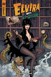 Elvira Meets HP Lovecraft no. 2 (2024 Series)