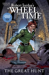 Wheel of Time: The Great Hunt no. 5 (2023 Series)