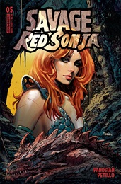 Savage Red Sonja no. 5 (2023 Series)