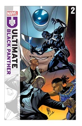 Ultimate Black Panther no. 2 (2024 Series)