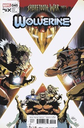 Wolverine no. 45 (2020 Series)