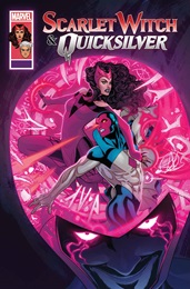 Scarlet Witch and Quicksilver no. 2 (2024 Series)