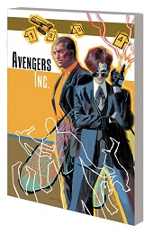 Avengers Inc. Action, Mystery, Adventure TP