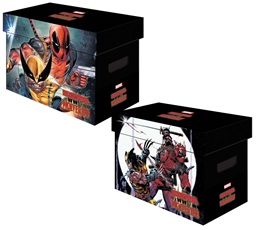 Marvel Comic Short Box: Deadpool Wolverine WWIII
