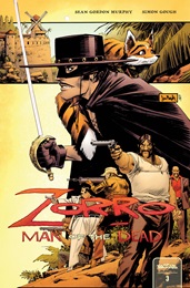 Zorro: Man of the Dead no. 3 (2024 Series) (MR)