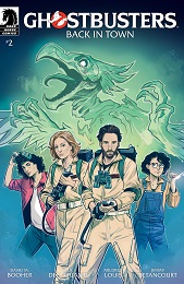 Ghostbusters: Back in Town no. 2 (2024 Series)