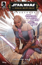 Star Wars: The High Republic Adventures: Saber for Hire no. 1 (2024 Series)