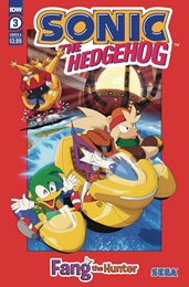 Sonic the Hedgehog: Fang the Hunter no. 3 (2024 Series)