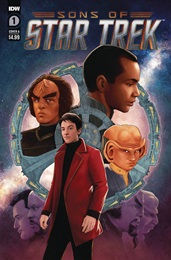 Star Trek: Sons of Star Trek no. 1 (2024 Series)