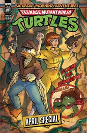 Teenage Mutant Ninja Turtles: Saturday Morning Adventures April Special (2024 One Shots)