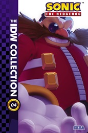 Sonic the Hedgehog: The IDW Collection Volume 4 HC