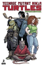 Teenage Mutant Ninja Turtles: Sourcebook no. 2 (2024 Series)
