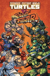 Teenage Mutant Ninja Turtles Vs. Street Fighter TP