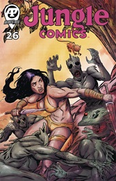 Jungle Comics no. 26 (2019 Series)