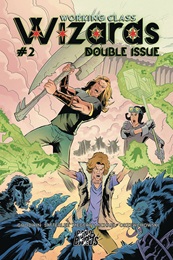 Working Class Wizards no. 2 and 3 (Double Issue) (2024 Series)