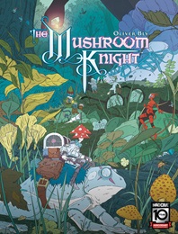 The Mushroom Knight Volume 1 GN