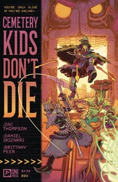 Cemetery Kids Dont Die no. 2 (2024 Series)