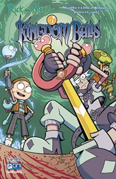 Rick and Morty: Kingdom Balls no. 1 (2024 Series) (MR)