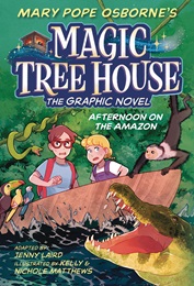 Magic Tree House Volume 6: Afternoon on the Amazon GN 