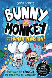 Bunny vs Monkey and the Human Invasion GN