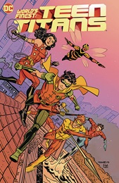 Worlds Finest: Teen Titans HC