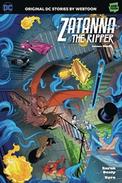 Zatanna and The Ripper Volume 3 TP