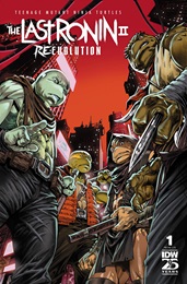 TMNT: The Last Ronin II: Re-Evolution no. 1 (2nd Printing) (2024 Series)