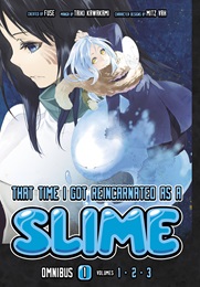 That Time I Got Reincarnated As A Slime Omnibus Volume 1 GN