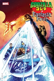 Godzilla Vs. Fantastic Four no. 1 (2025 One Shot)