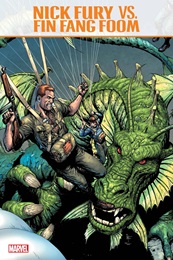 Nick Fury Vs. Fin Fang Foom no. 1 (2025 One Shot)