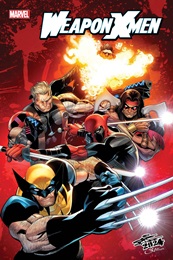 Weapon X-Men no. 2 (2025 Series)
