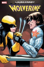 Laura Kinney Wolverine no. 4 (2024 Series)